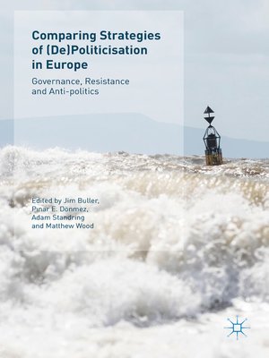 cover image of Comparing Strategies of (De)Politicisation in Europe